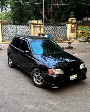 Toyota Starlet Glanza 1995 Brown