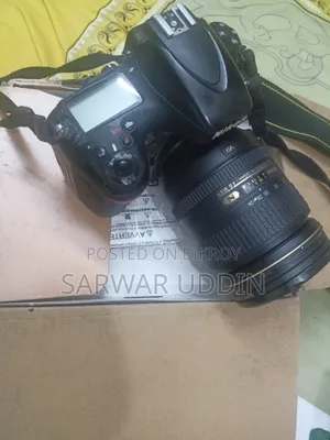 Nikon D800e Full Frame Camera With All Around 24-120 Mm F4