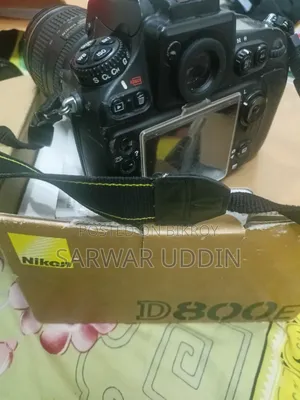 Nikon D800e Full Frame Camera With All Around 24-120 Mm F4