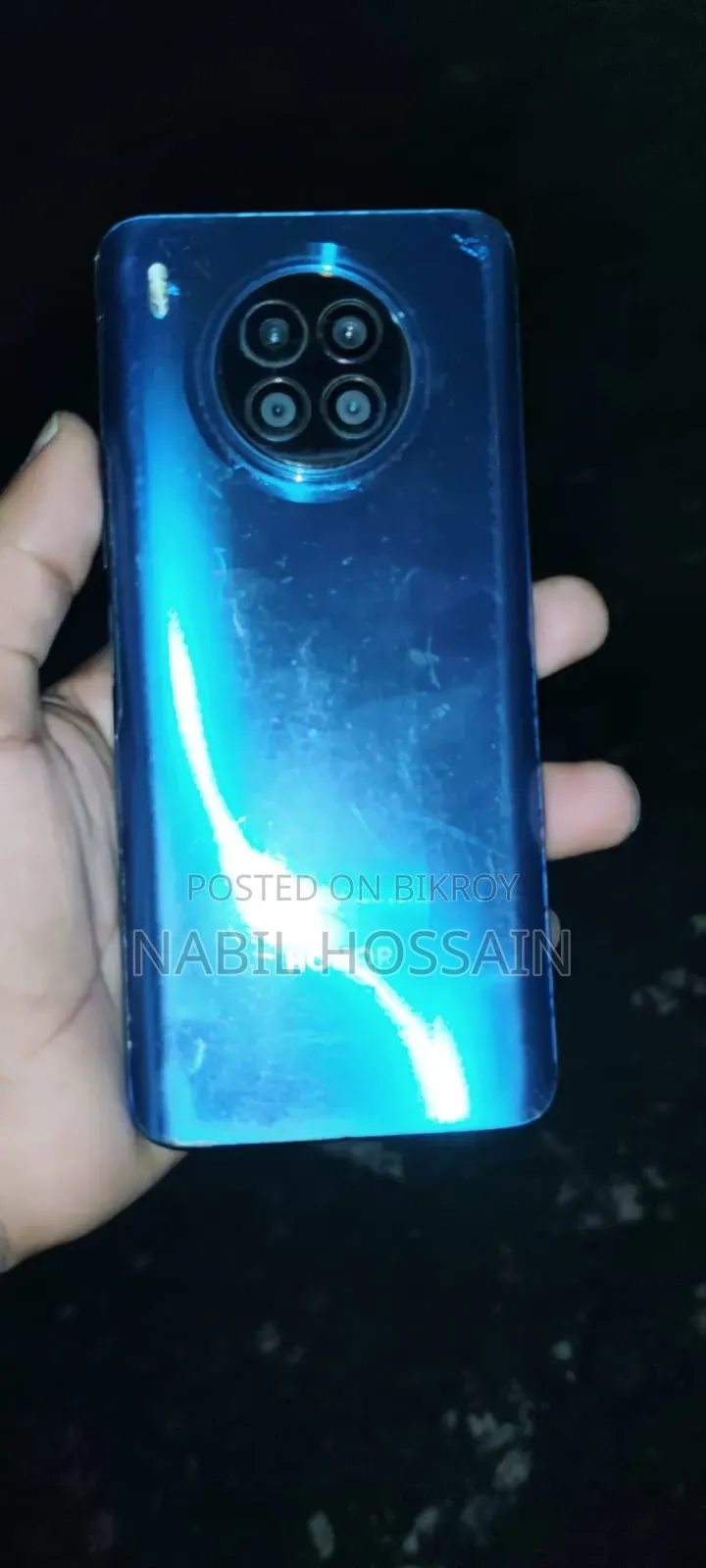 Honor 50 Lite 128 GB Blue