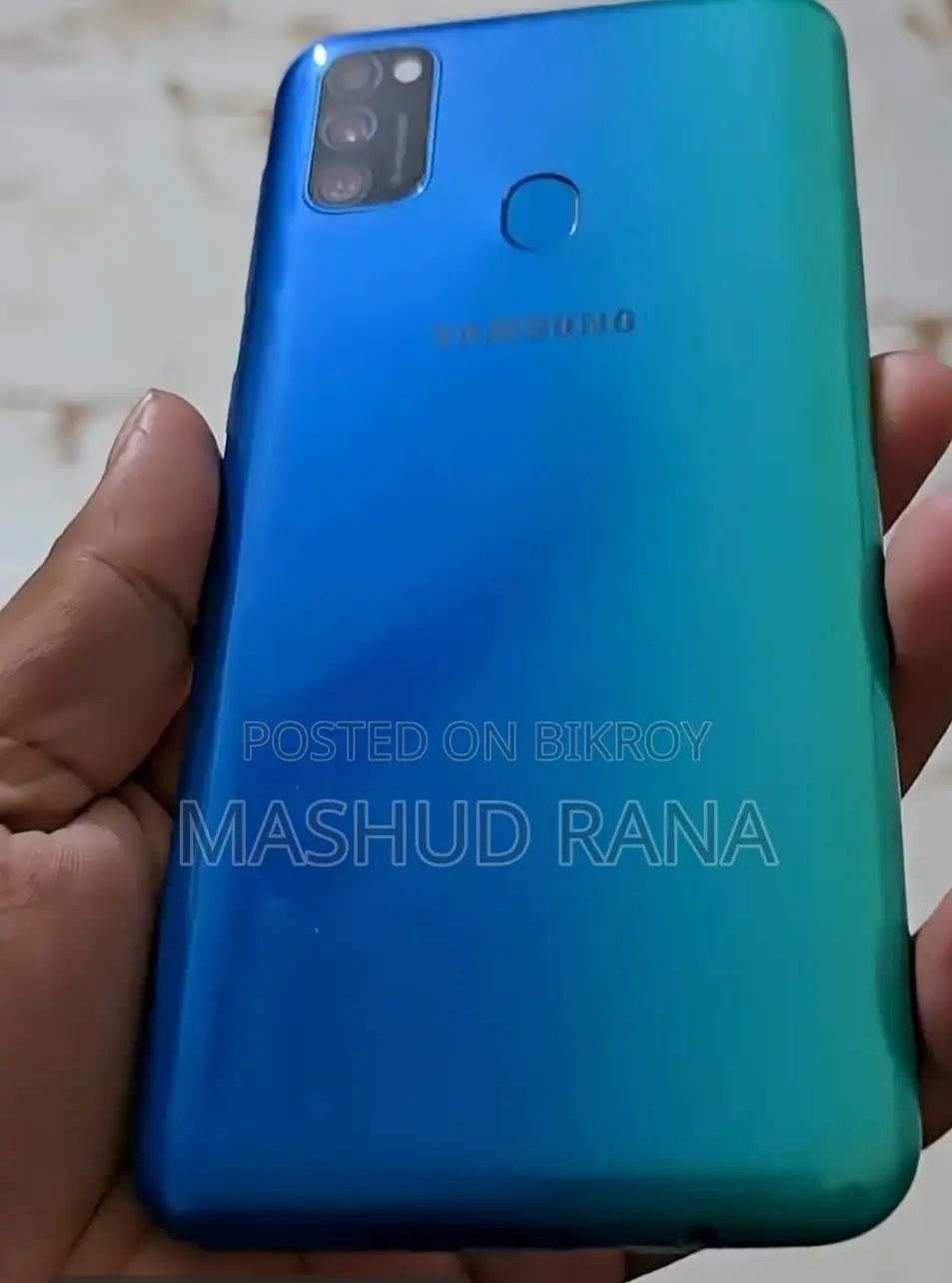 Samsung Galaxy M30s 64 GB Blue