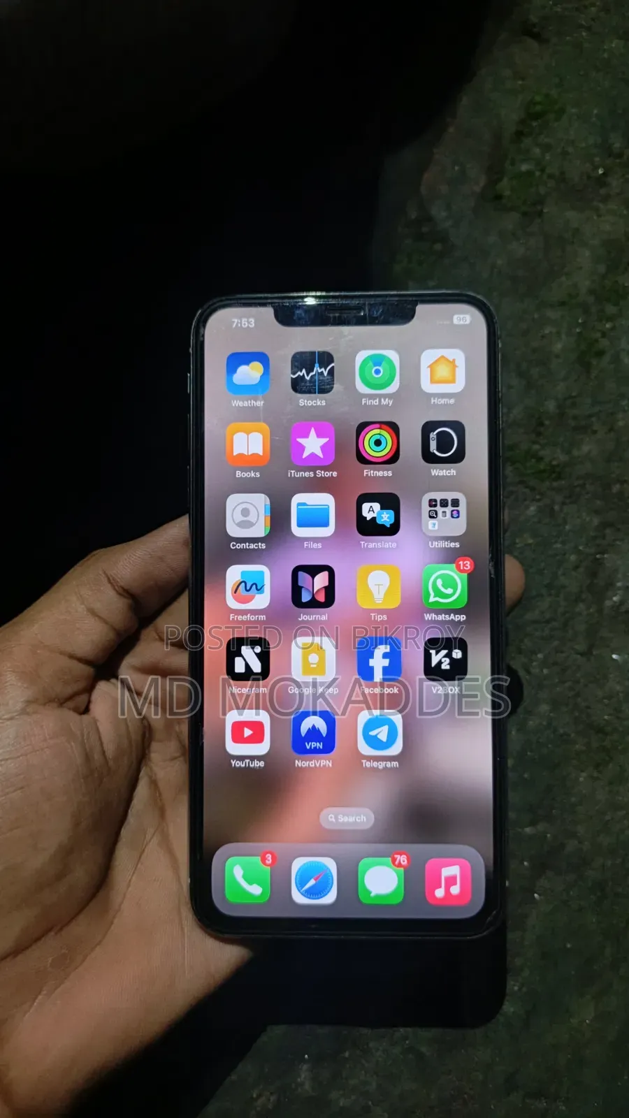 Apple iPhone XS Max 64 GB White