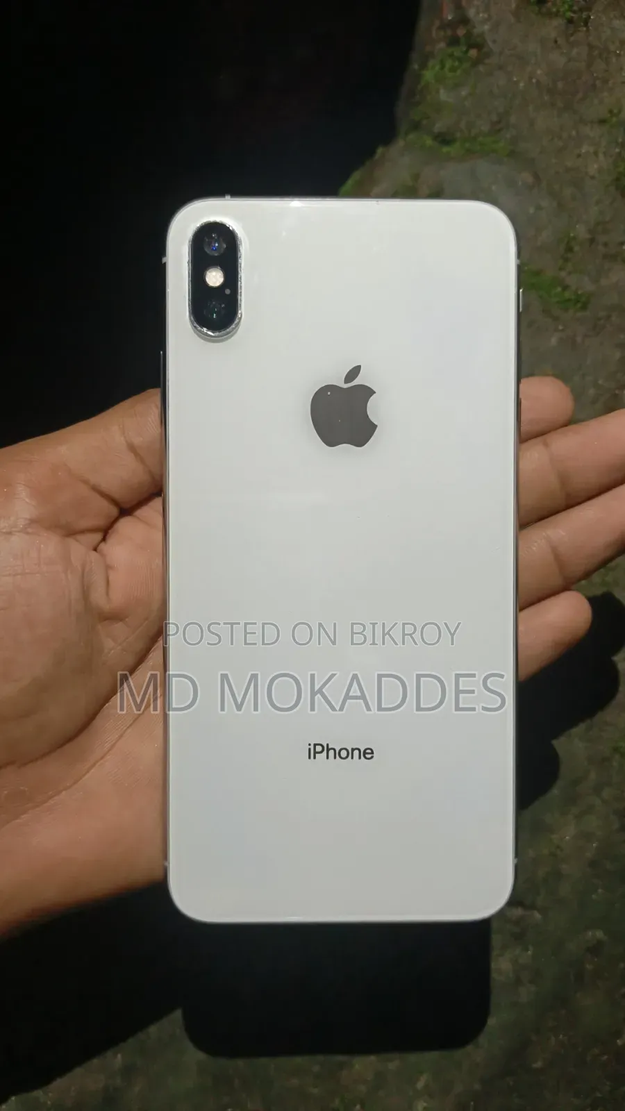 Apple iPhone XS Max 64 GB White