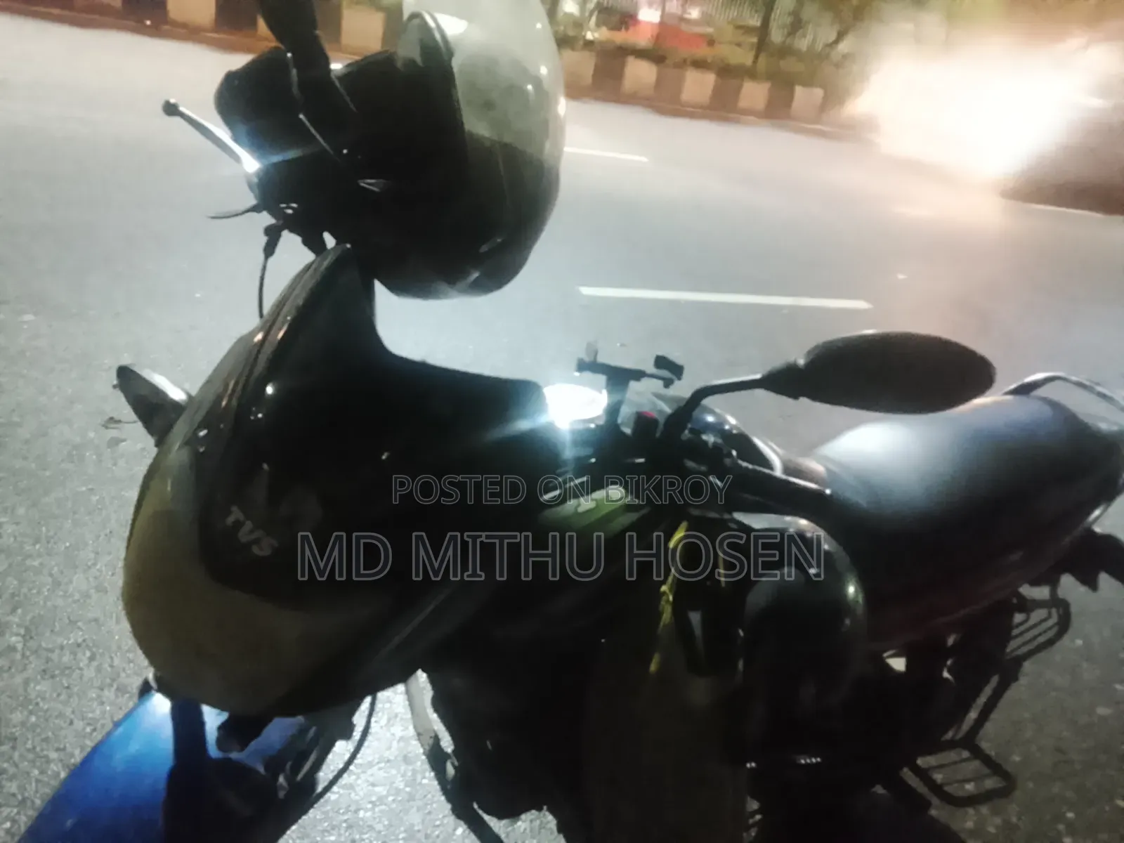 টিভিএস মেট্রো ২০১৮ লাল