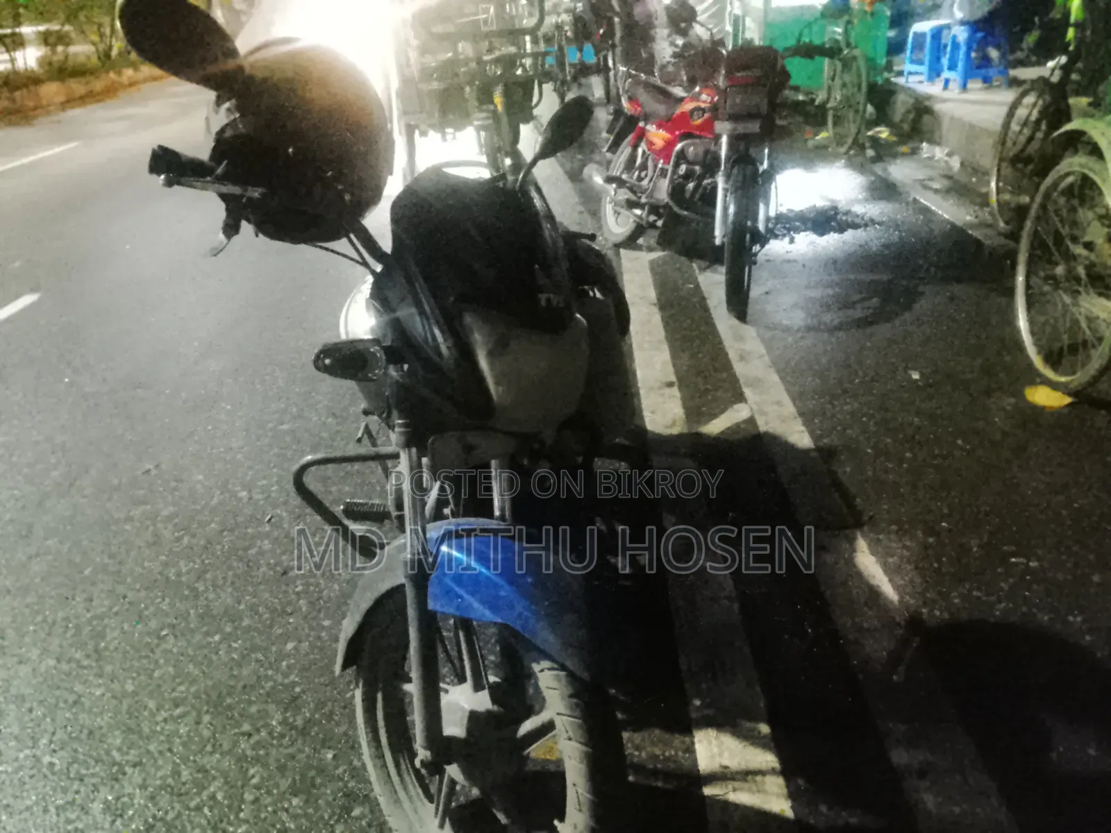 টিভিএস মেট্রো ২০১৮ লাল