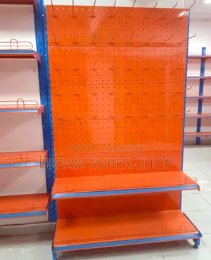 Hook Gondola Rack – Smart Display for Maximum Product Visibility