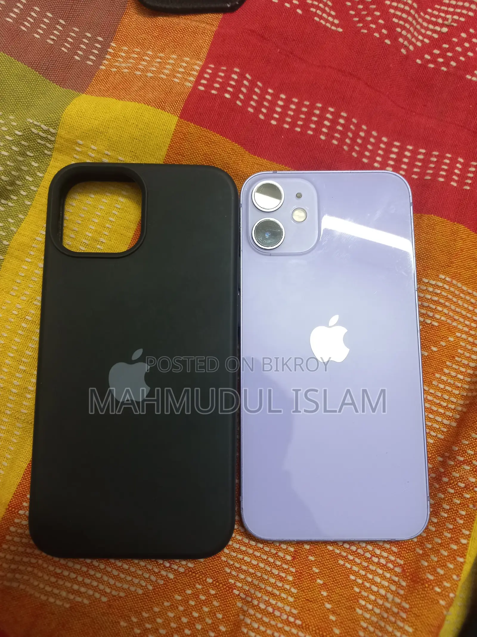 অ্যাপল আইফোন ১২ মিনি ৬৪ জিবি পার্পল