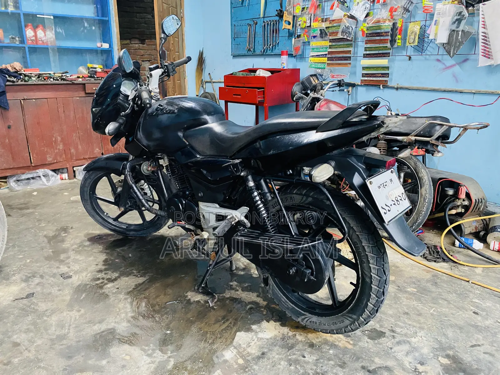 Bajaj Pulsar 150 2015 Black