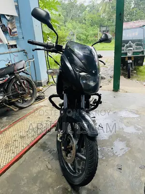 Bajaj Pulsar 150 2015 Black