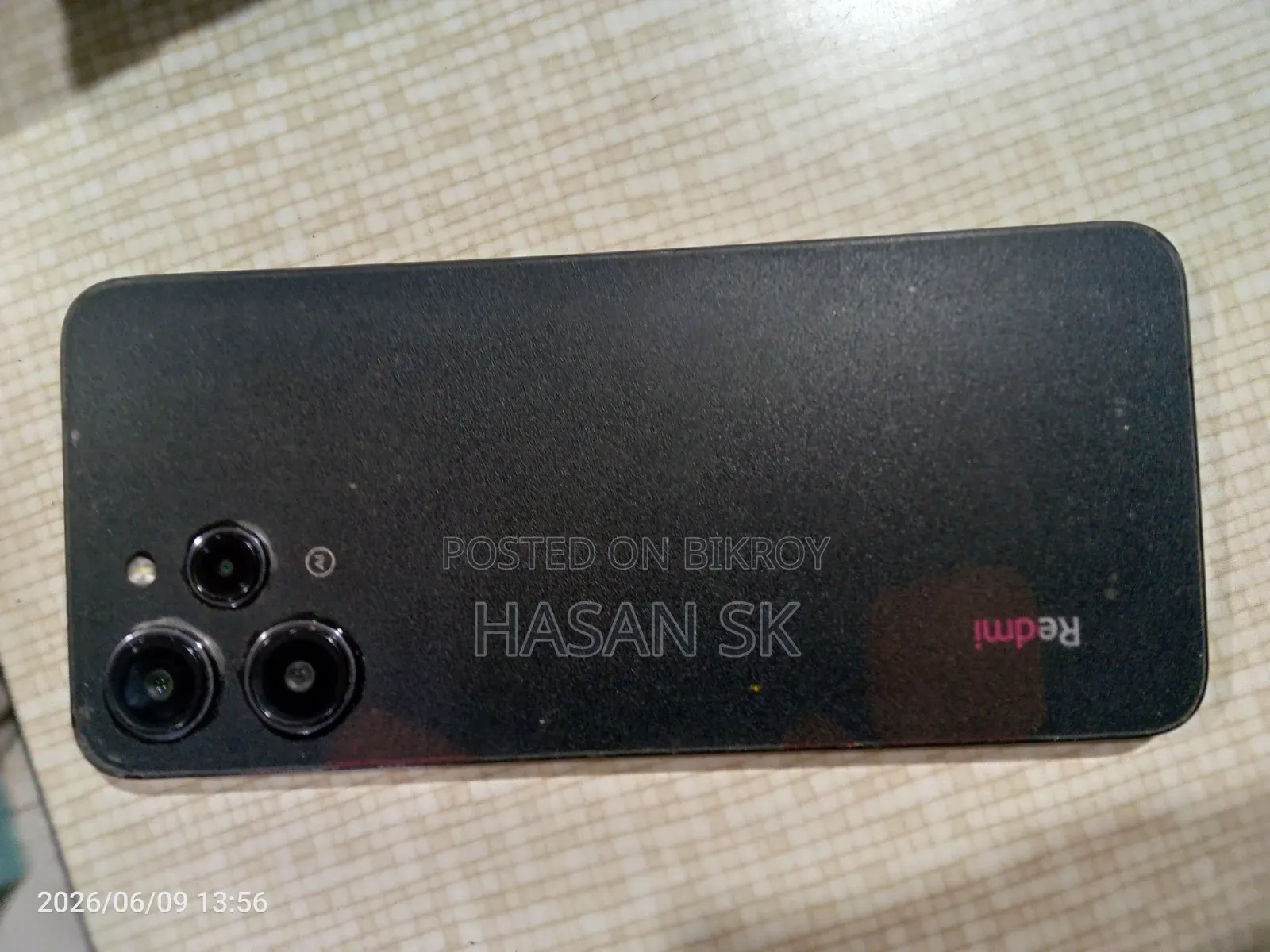Xiaomi Redmi 12 128 GB Black