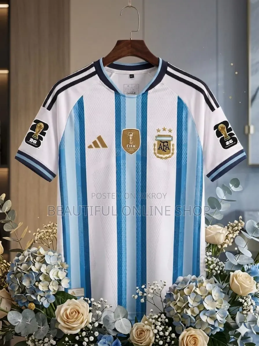 Super Premium World Cup Jersey
