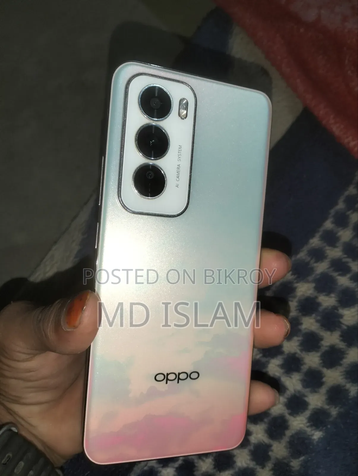 Oppo Reno 12 5G 256 GB Silver