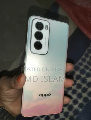 Oppo Reno 12 5G 256 GB Silver