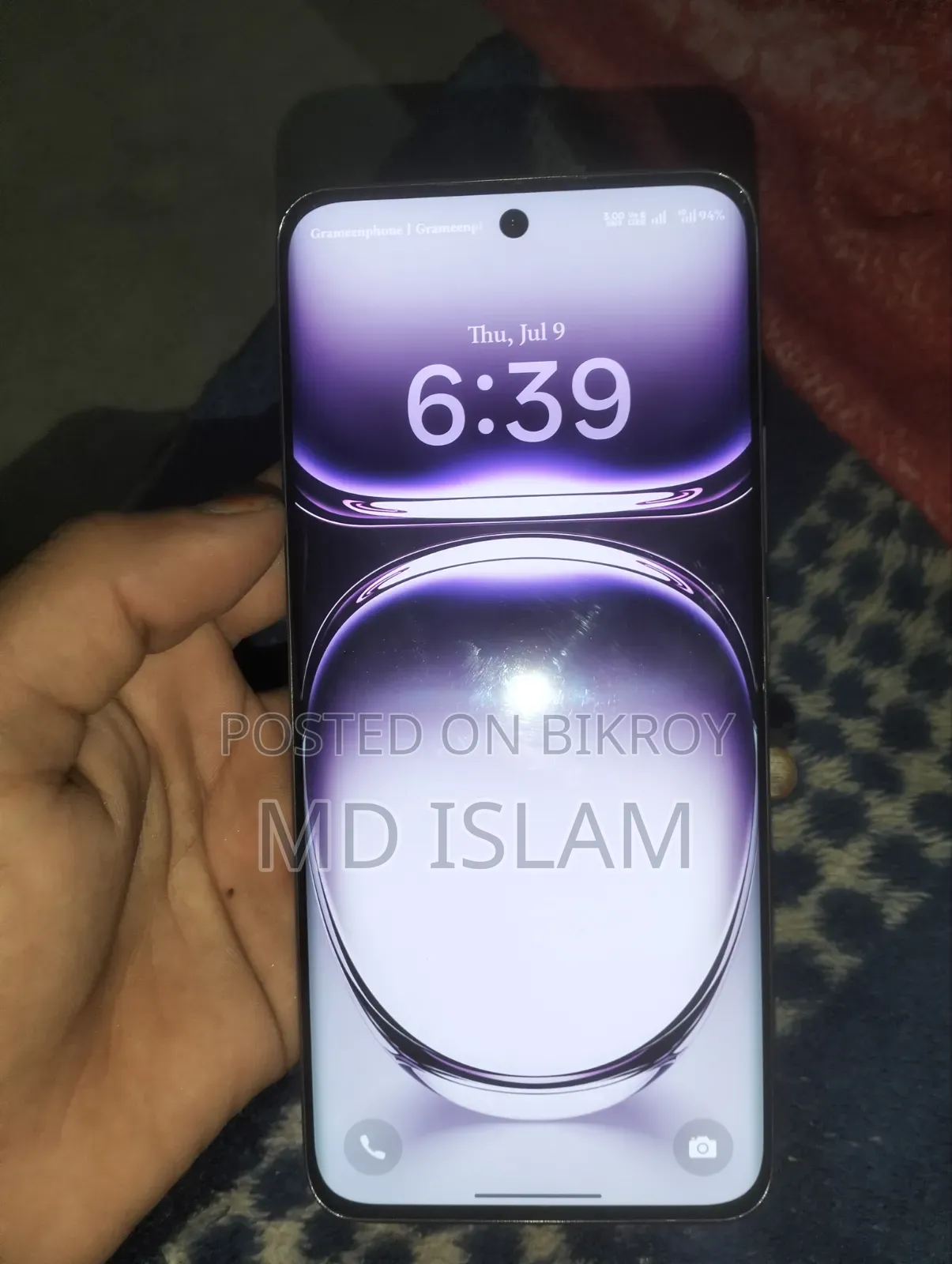 Oppo Reno 12 5G 256 GB Silver