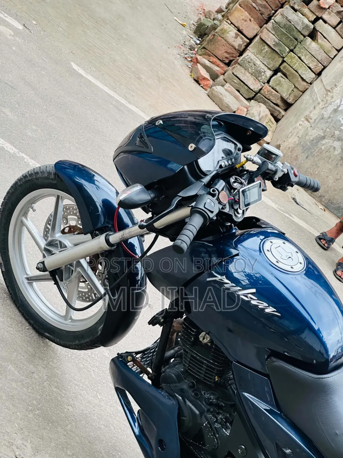 Bajaj Pulsar 150 2011 Red