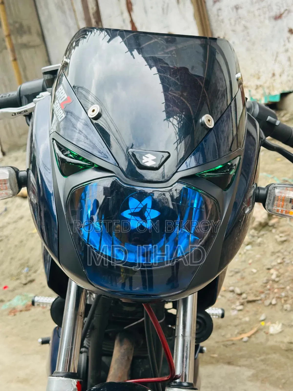 Bajaj Pulsar 150 2011 Red