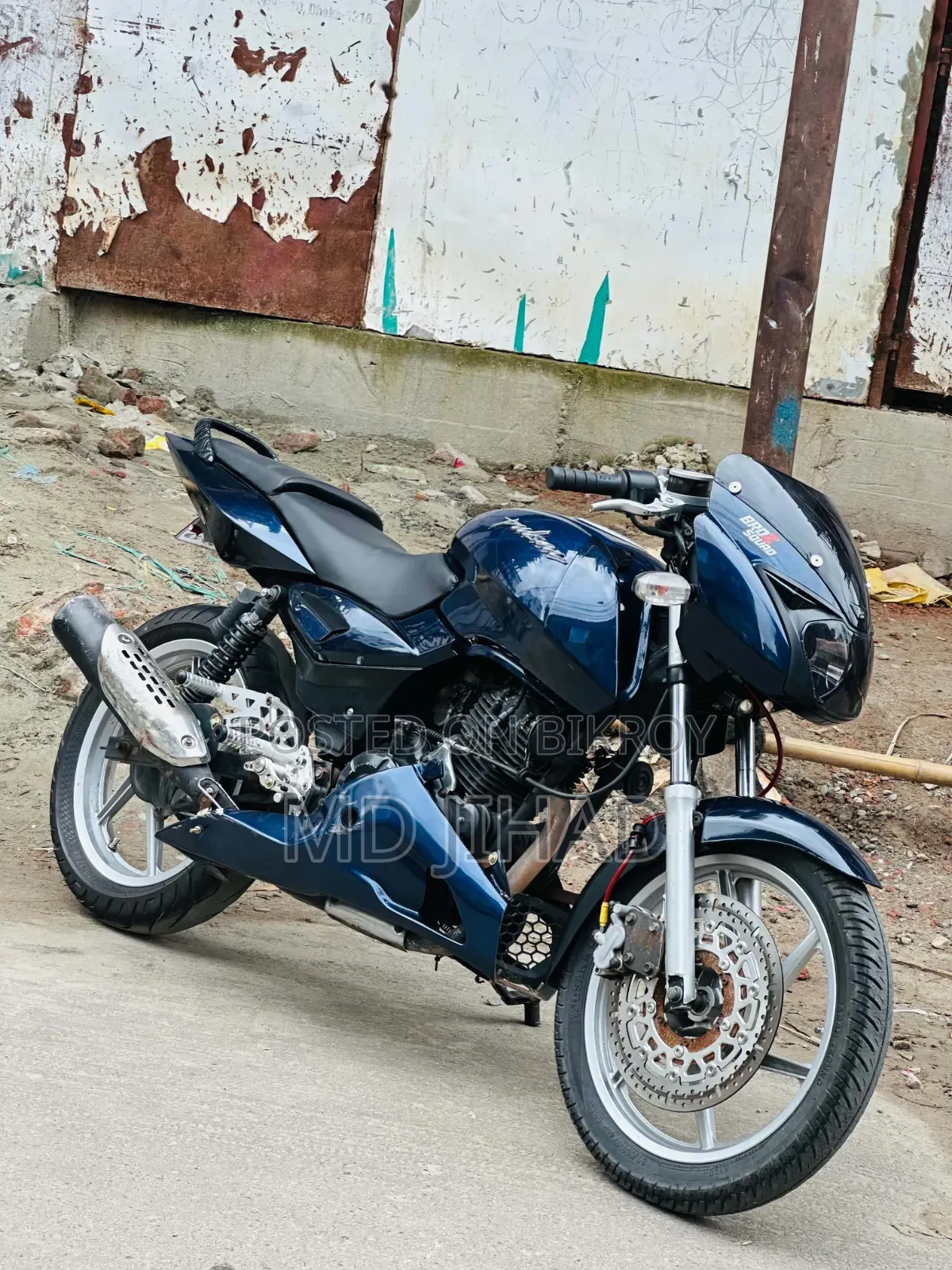 Bajaj Pulsar 150 2011 Red
