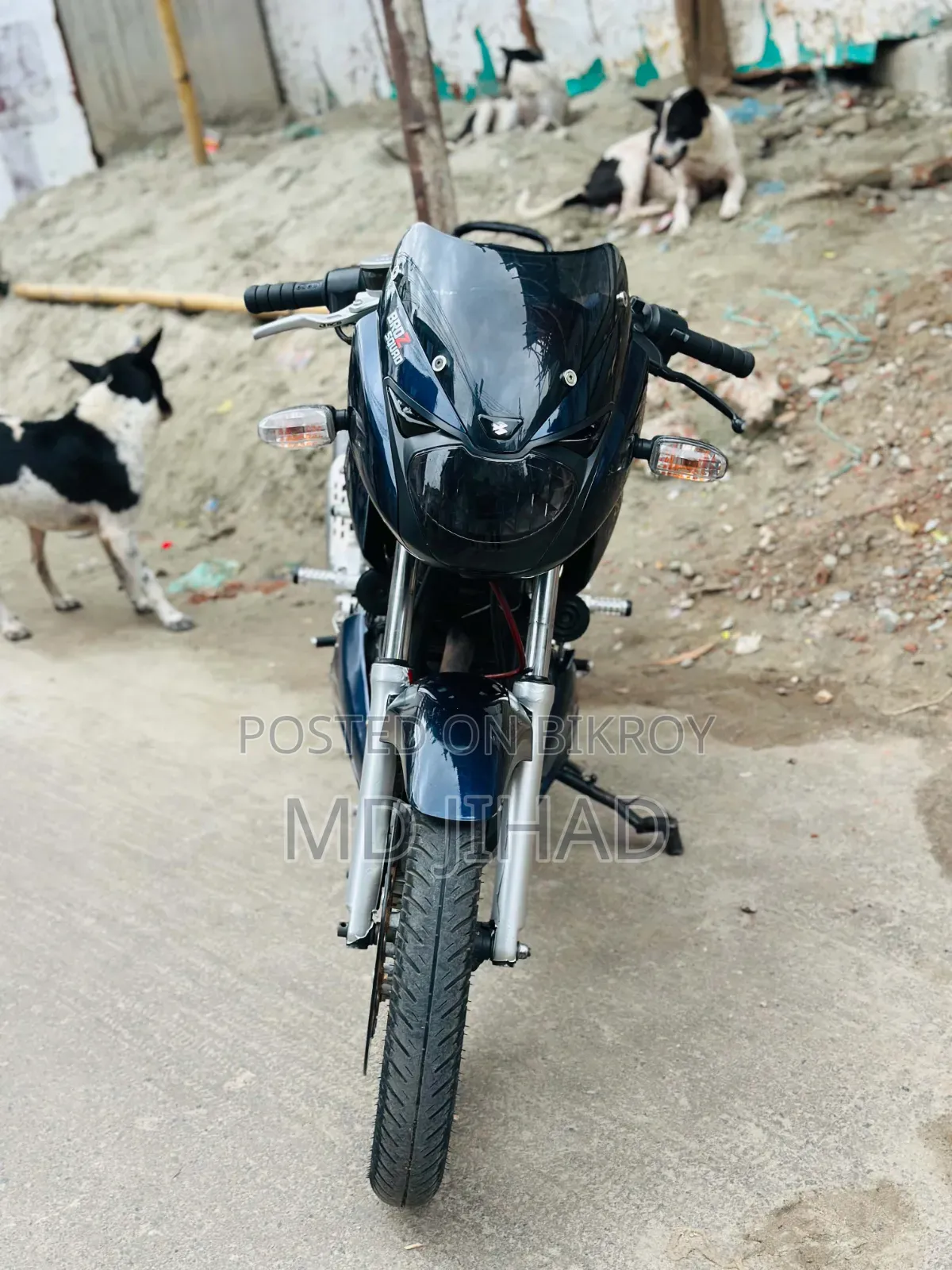 Bajaj Pulsar 150 2011 Red