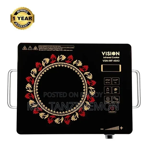 Vision Infrared Cooker 40a3 Hilife