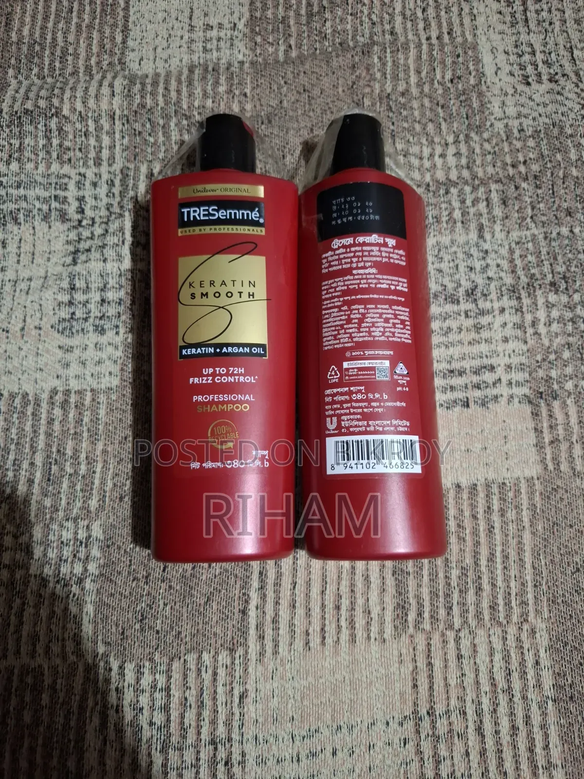 Original Tresemme Shampoo 340ml