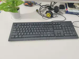 Used A4tech KRS-82 Black Keyboard for Sale