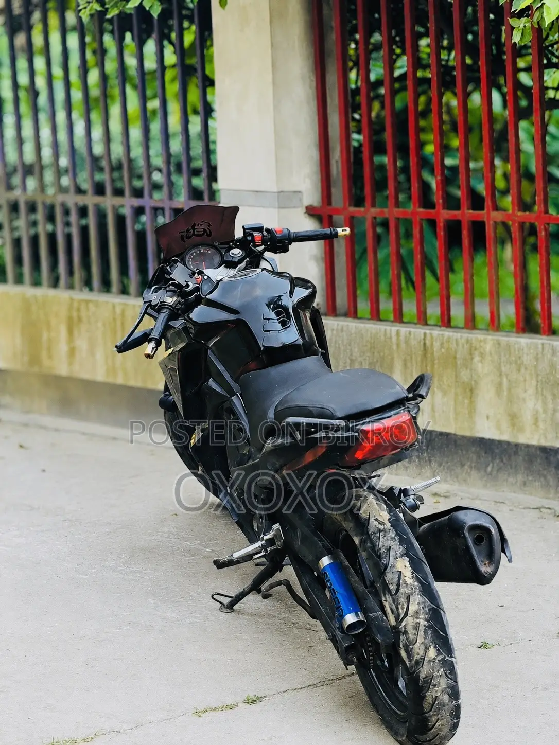 Lifan 150cc 2017 Black