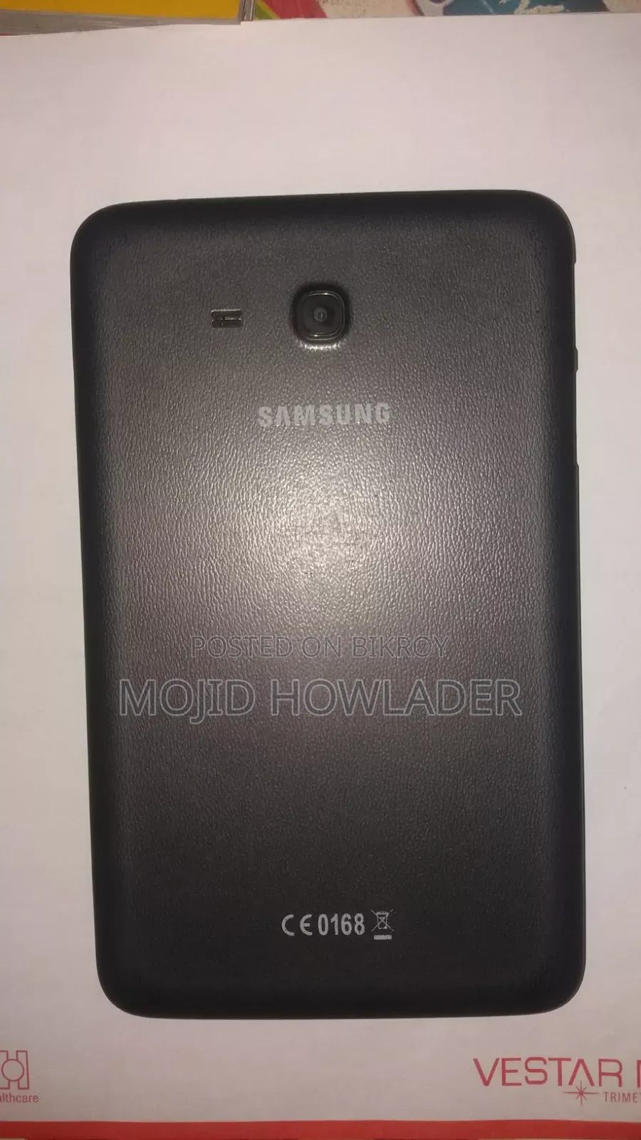 স্যামসাং গ্যালাক্সি ট্যাব ৩ ভি ৮ জিবি কালো