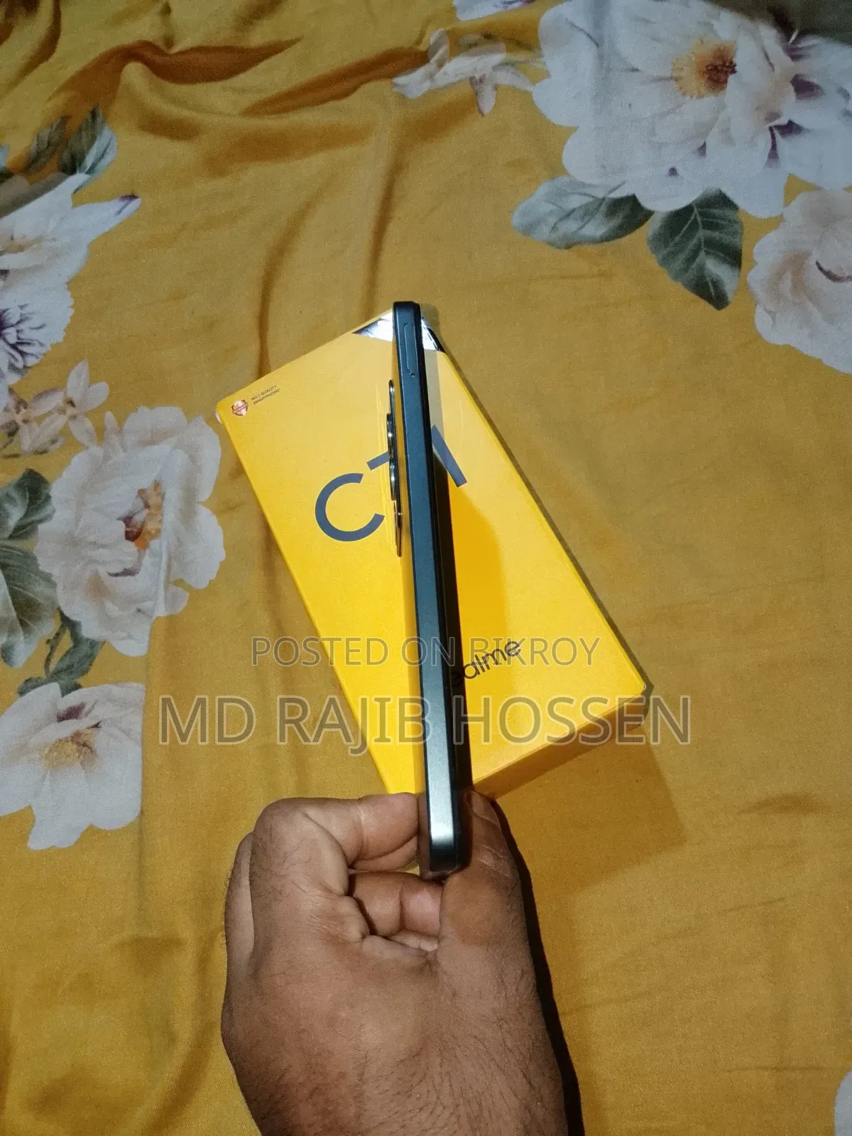 Realme C71 128 GB Black