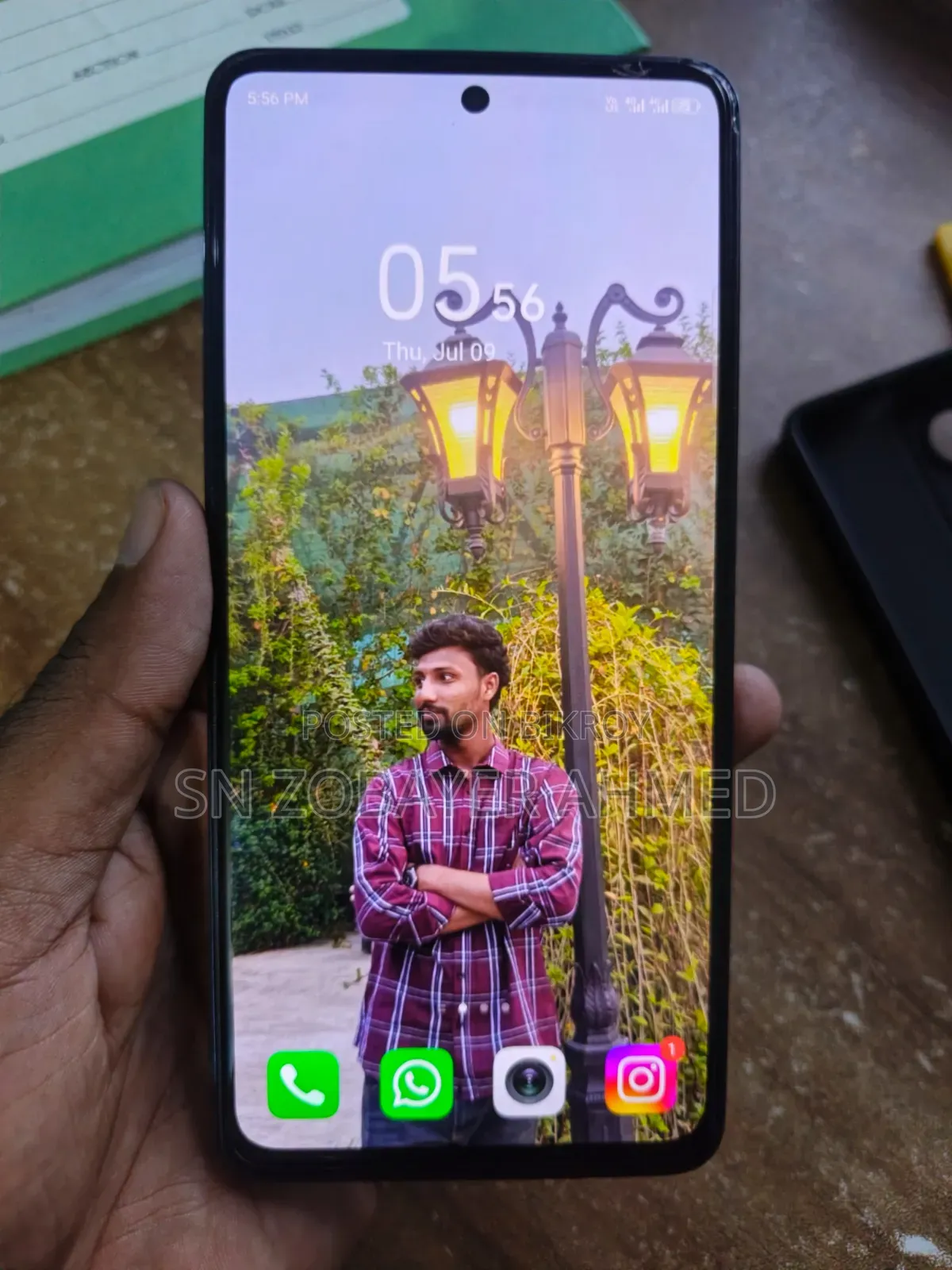 নিউ টেকনো ক্যামন ২০ প্রো ২৫৬ জিবি কালো