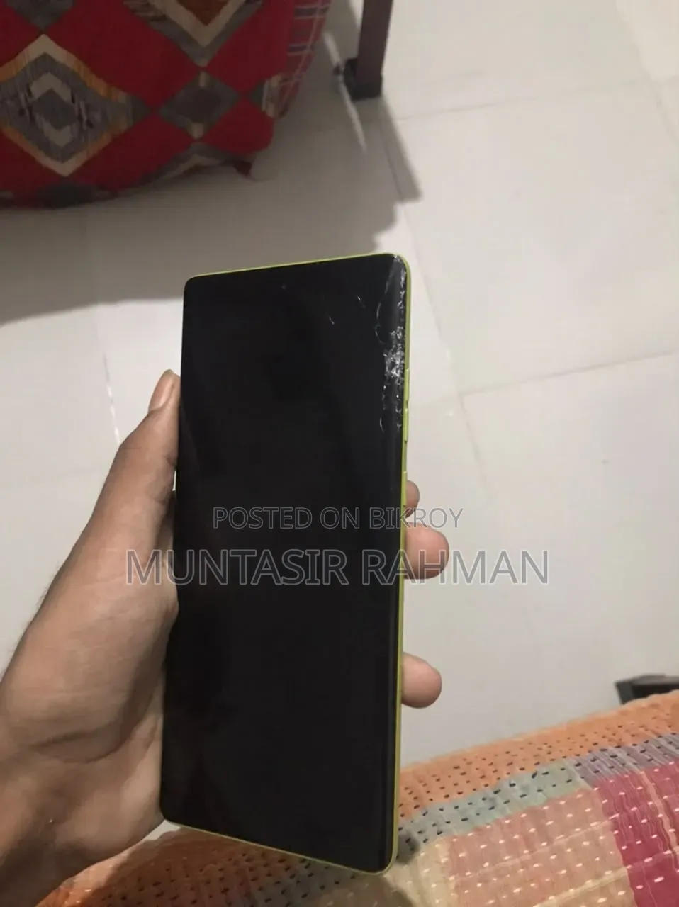 Motorola Moto G85 128 GB Yellow