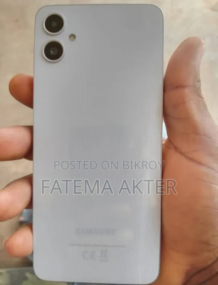 স্যামসাং গ্যালাক্সি এ০৫ ৬৪ জিবি হোয়াইট