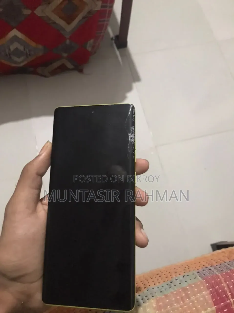 Motorola Moto G85 128 GB Yellow