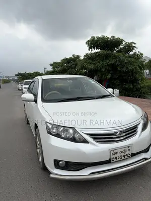 টয়োটা অ্যালিয়ন ২০১০ হোয়াইট