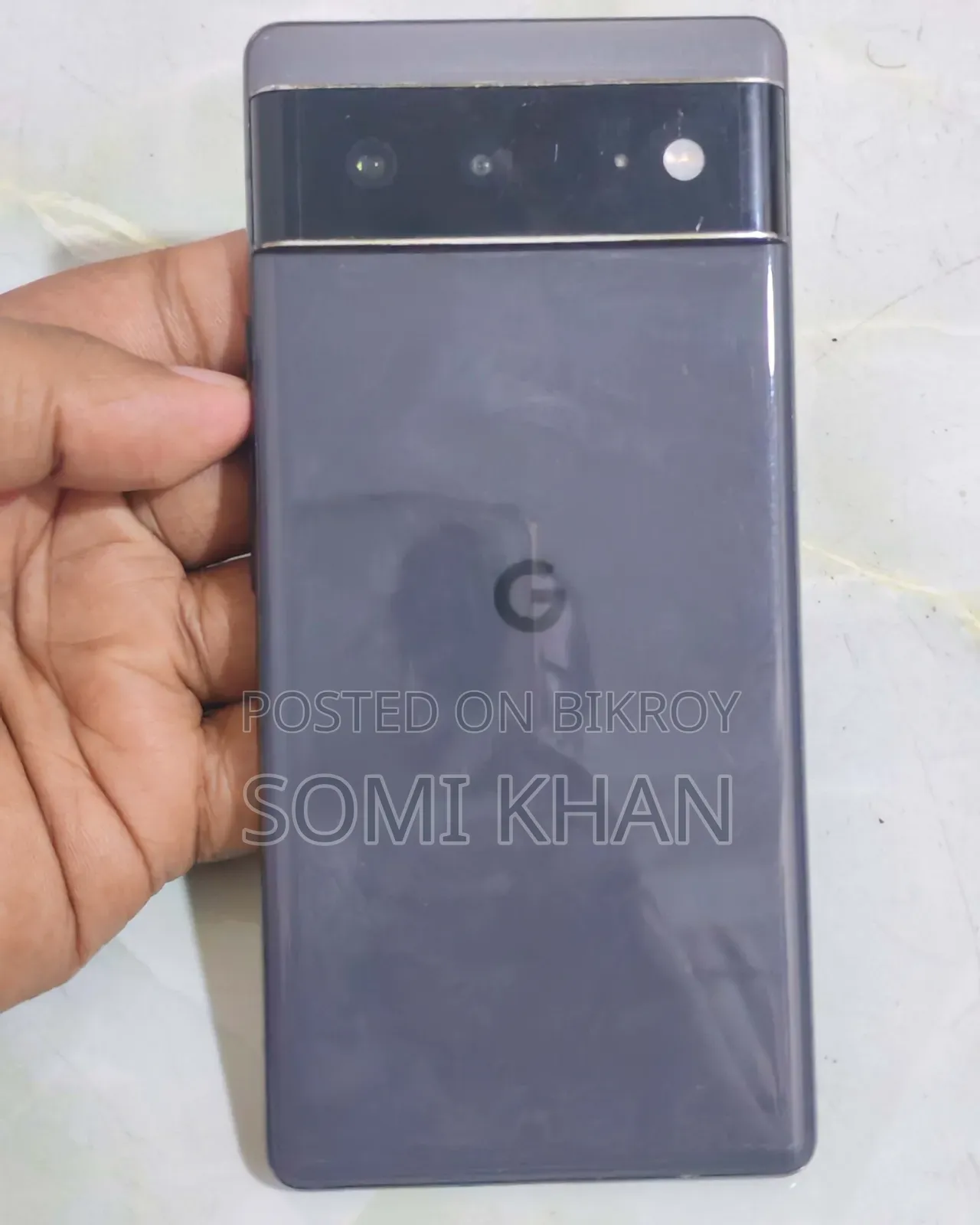 Google Pixel 6 128 GB Black