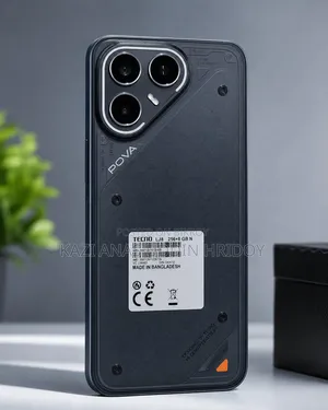 Tecno Pova 7 Pro 5G 256 GB Black