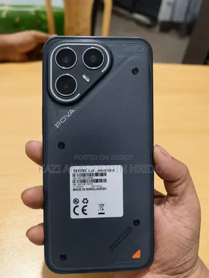 Tecno Pova 7 Pro 5G 256 GB Black