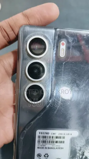 Tecno Camon 40 Pro 5G 256 GB Black