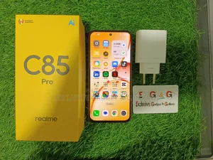 Realme C85 Pro 128 GB Black