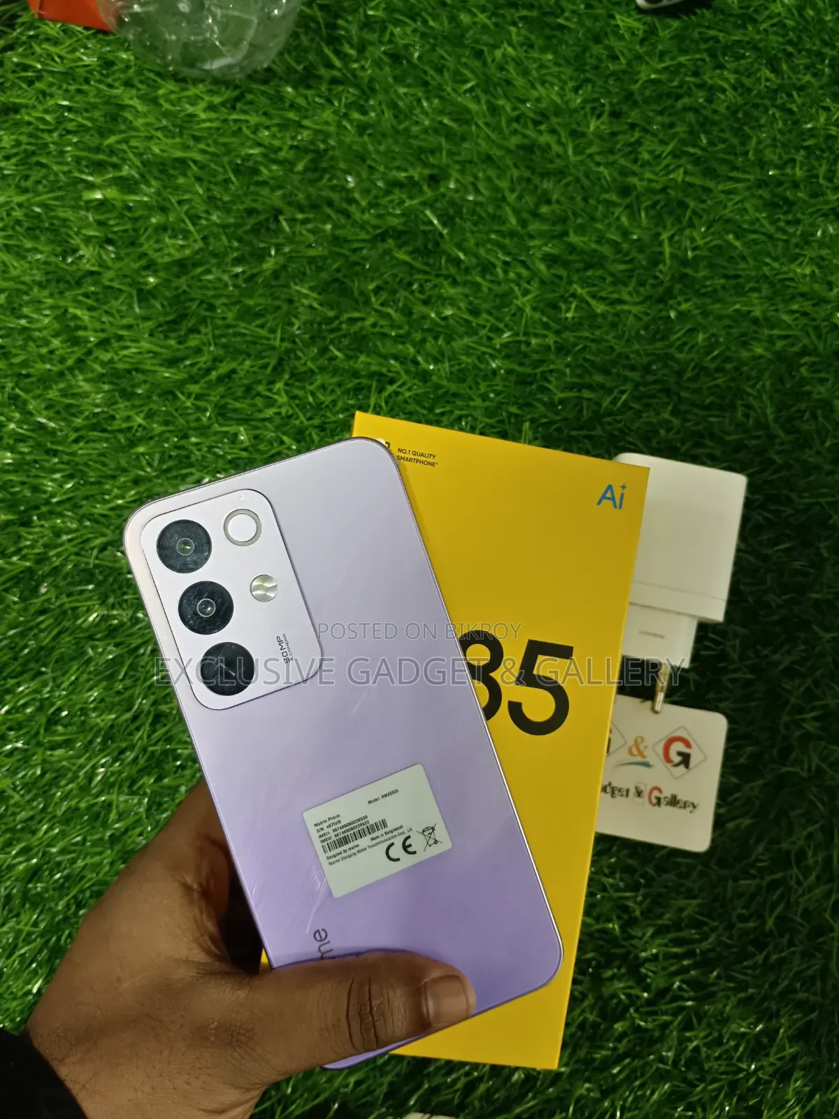 Realme C85 Pro 128 GB Black