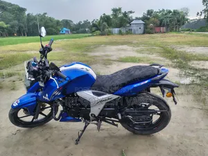 TVS Apache RTR 160 4V 2022 Blue