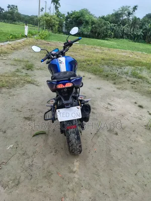 TVS Apache RTR 160 4V 2022 Blue