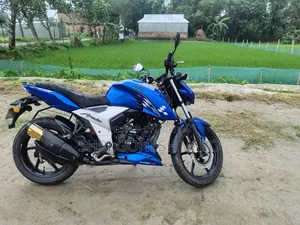 TVS Apache RTR 160 4V 2022 Blue