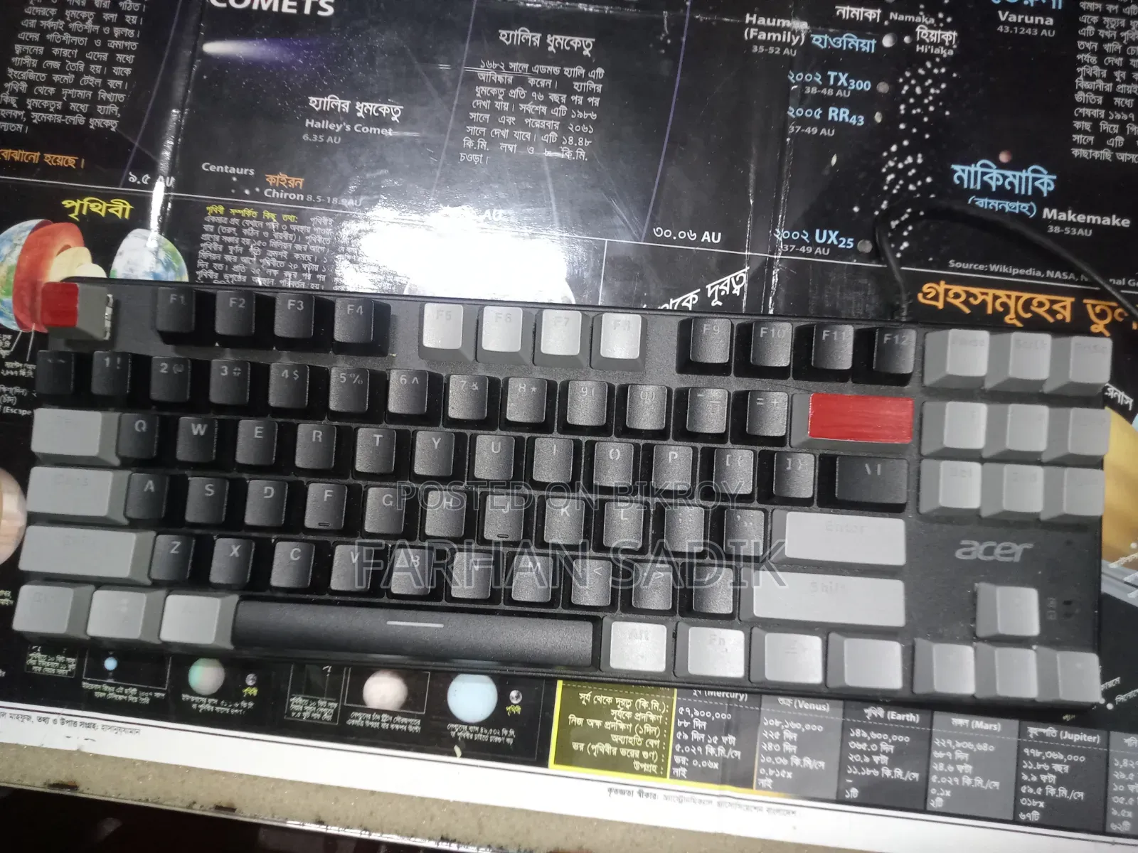 এসার গেমিং কিবোর্ড ওকেও১৩২