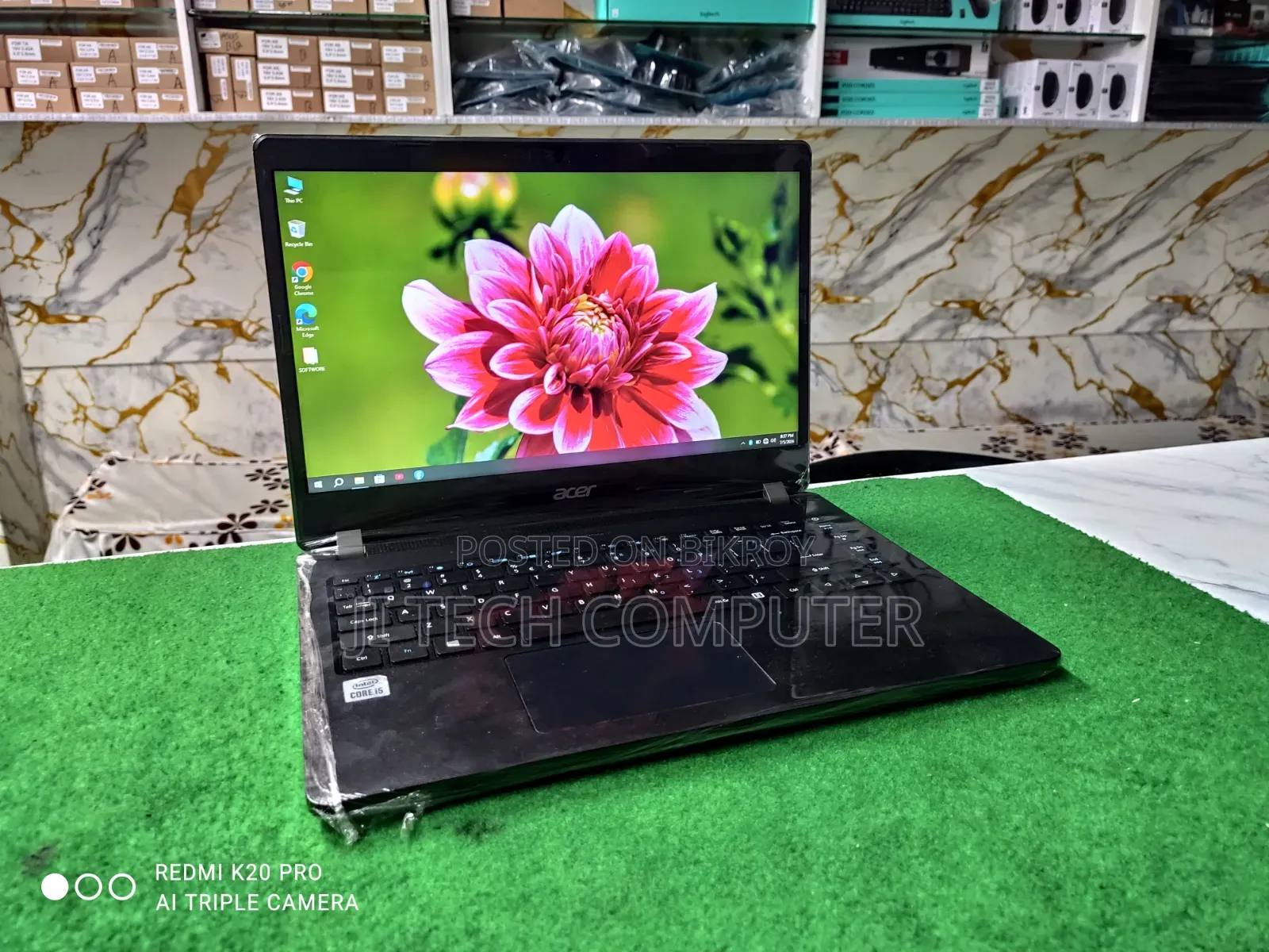 ল্যাপটপ এসার ট্রাভেলমেট পি২ ১৪ ৮জিবি ইন্টেল কোর আই৫ এসএসডি ২৫৬জিবি
