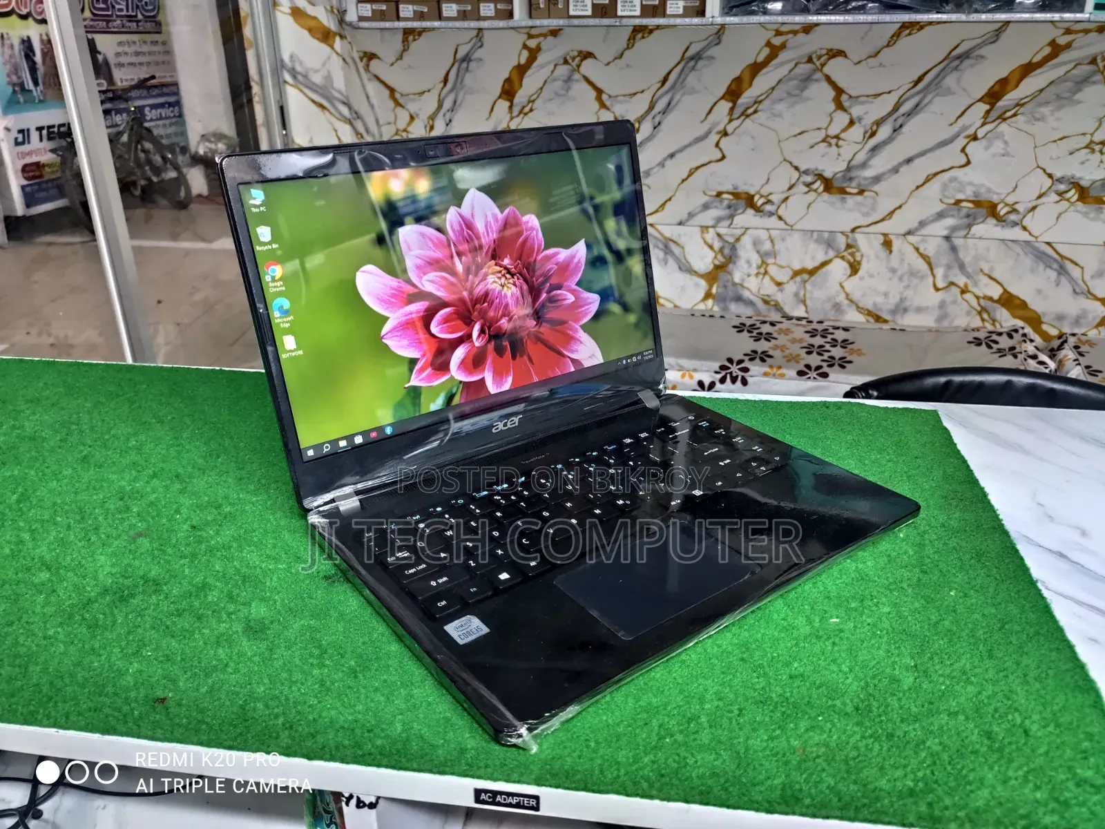 ল্যাপটপ এসার ট্রাভেলমেট পি২ ১৪ ৮জিবি ইন্টেল কোর আই৫ এসএসডি ২৫৬জিবি