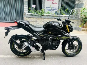Suzuki Gixxer 2023 Black