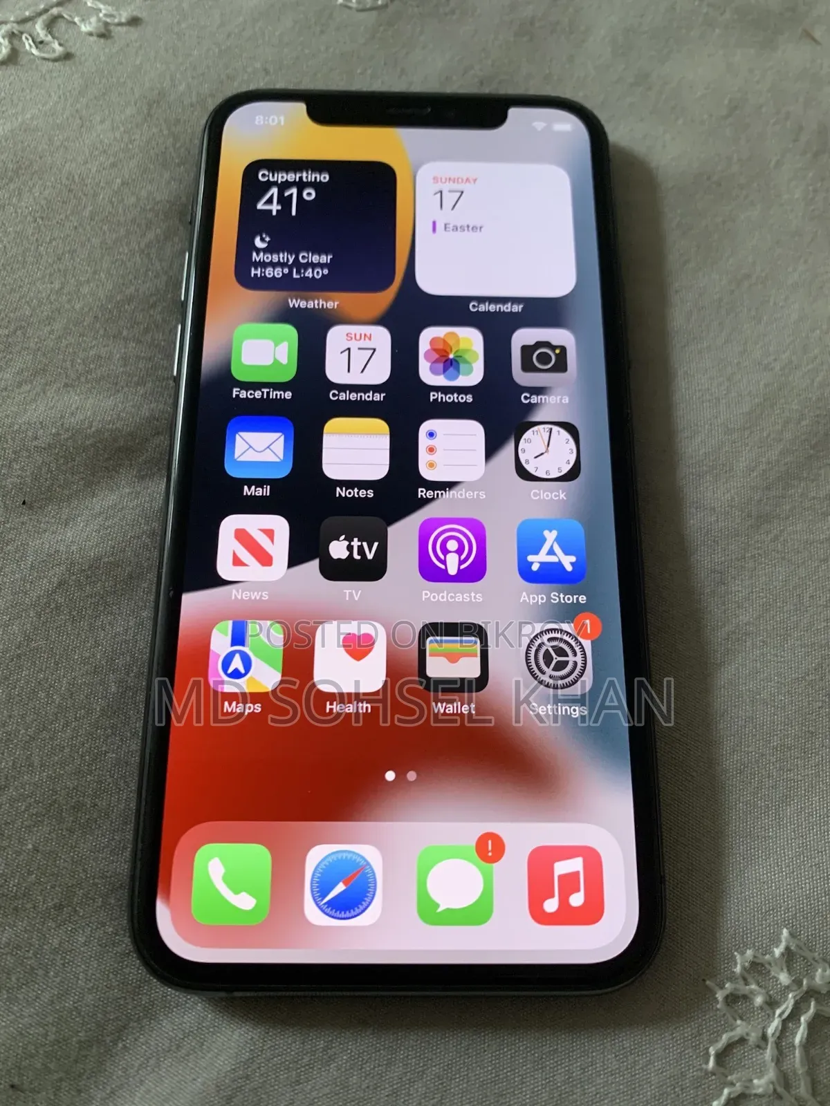 Apple iPhone 11 Pro 64 GB Blue