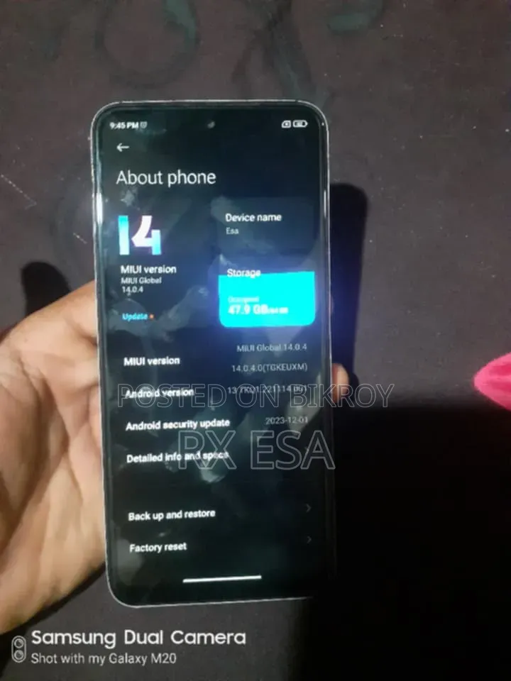 Xiaomi Redmi Note 11 64 GB Black