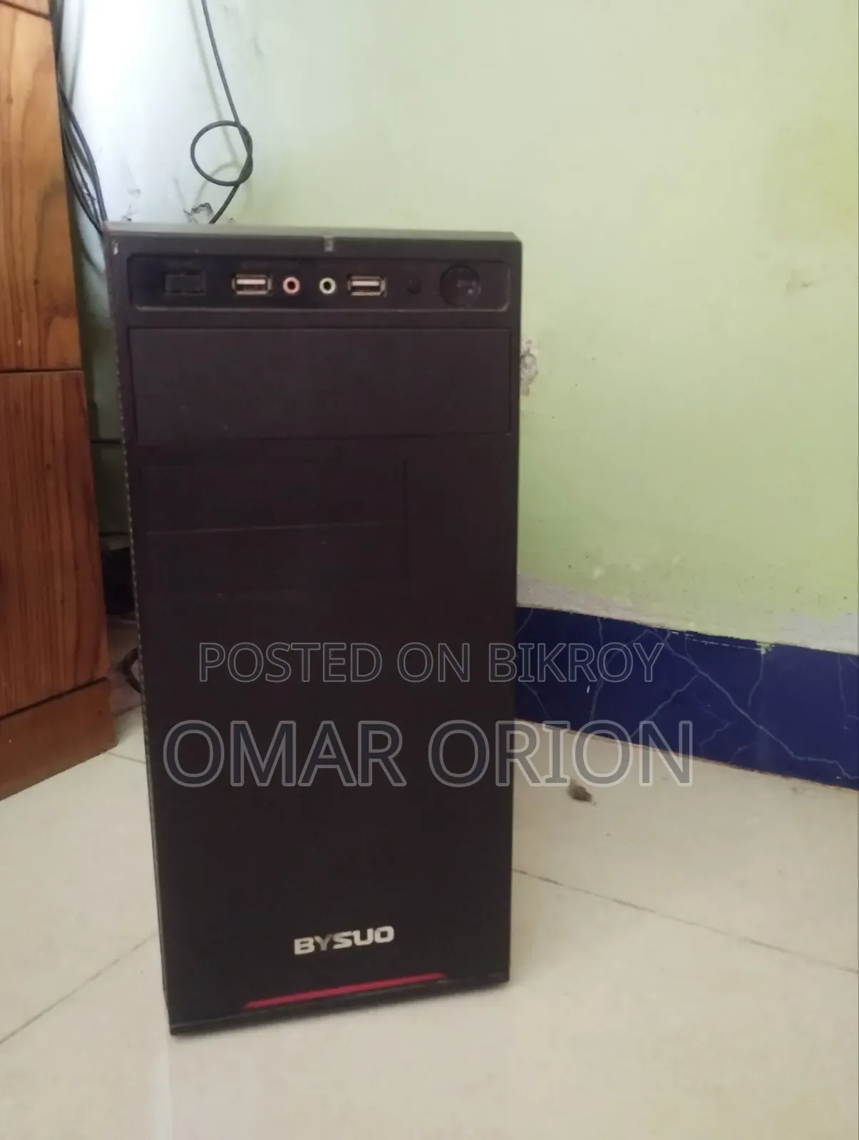 Desktop Computer Gigabyte GB-EKi3M-7100 8GB Intel Core i3 SSD 1T