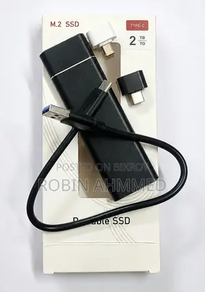Portable External SSD